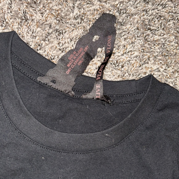 Vlone "Good Intentions" T shirt size medium BRAND NEW - Picture 3 of 6